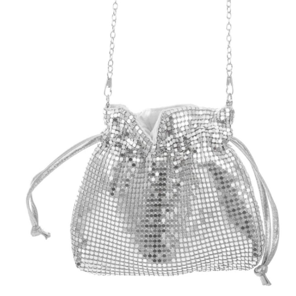 Metallic Bucket Bag - Picture 2 of 2